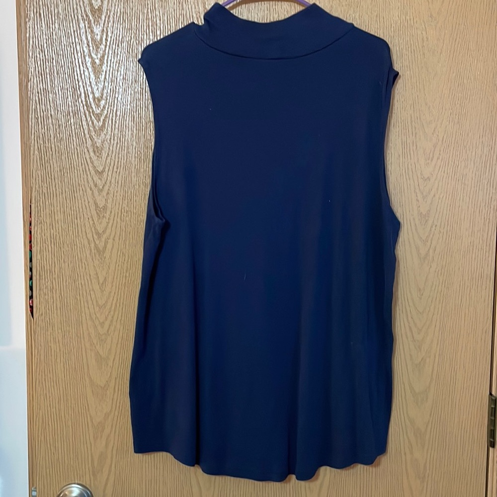 Croft & Barrow Turtleneck Tank Top